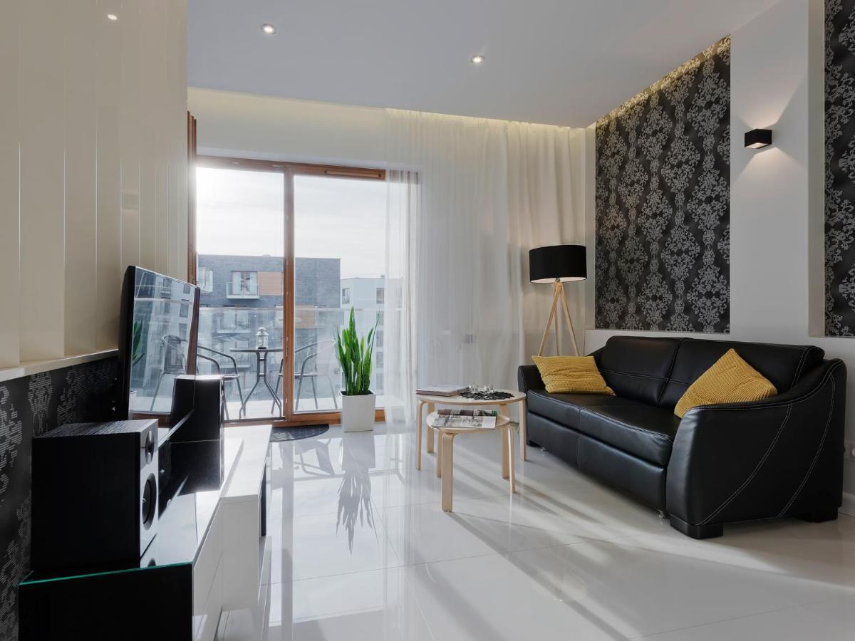 Black Pearl Apartment Krakau Buitenkant foto