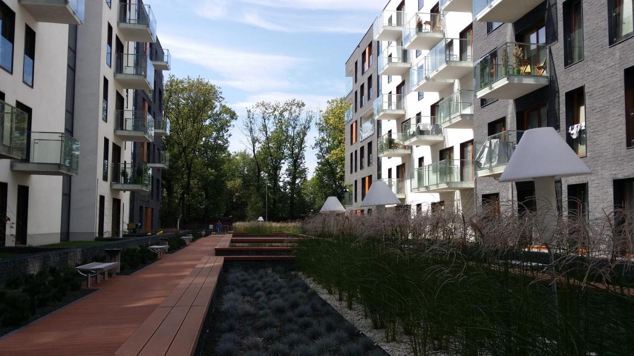 Black Pearl Apartment Krakau Buitenkant foto