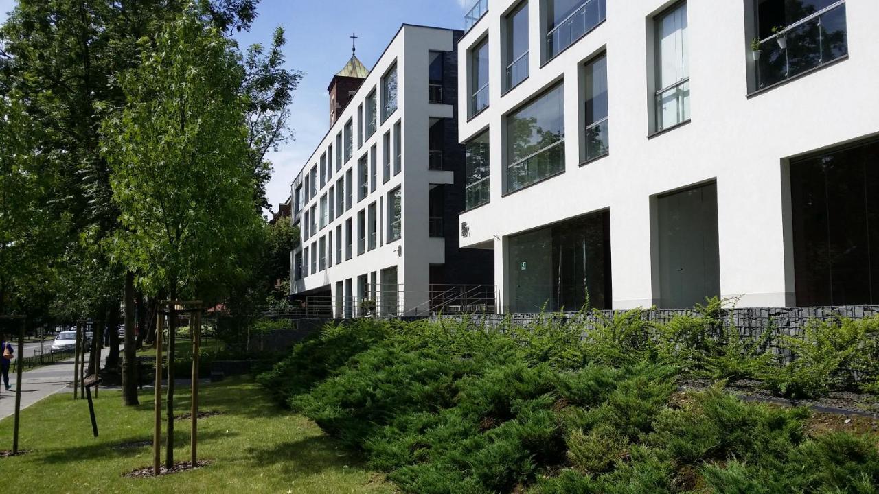Black Pearl Apartment Krakau Buitenkant foto