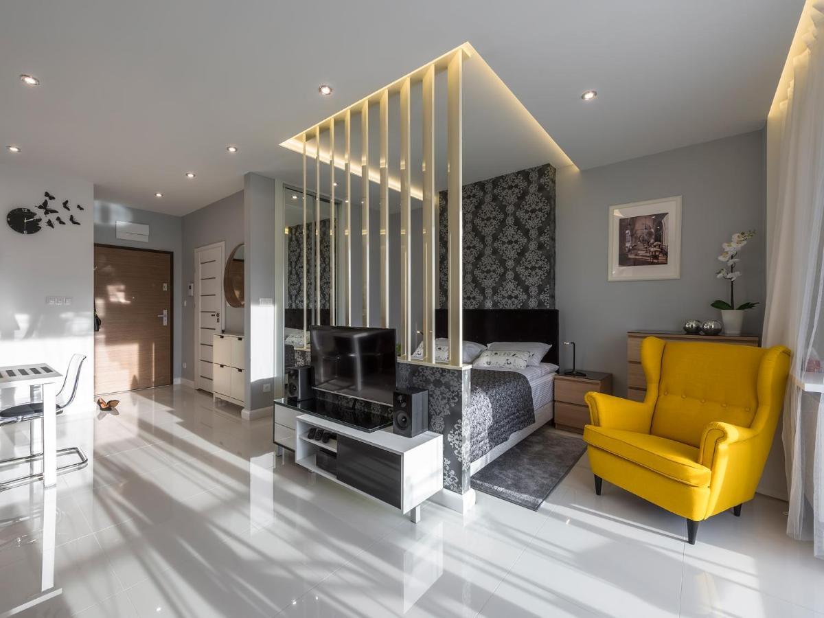 Black Pearl Apartment Krakau Buitenkant foto