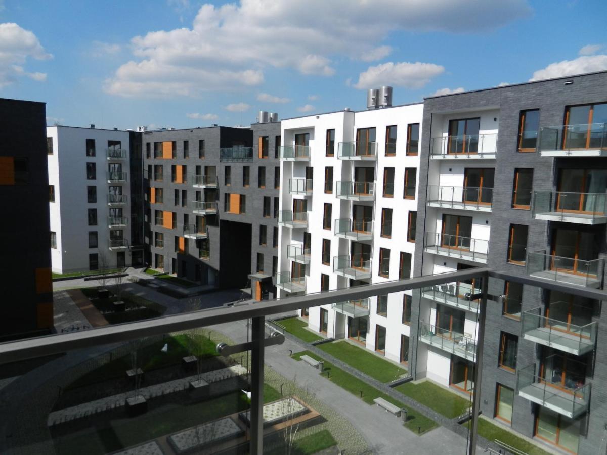 Black Pearl Apartment Krakau Buitenkant foto