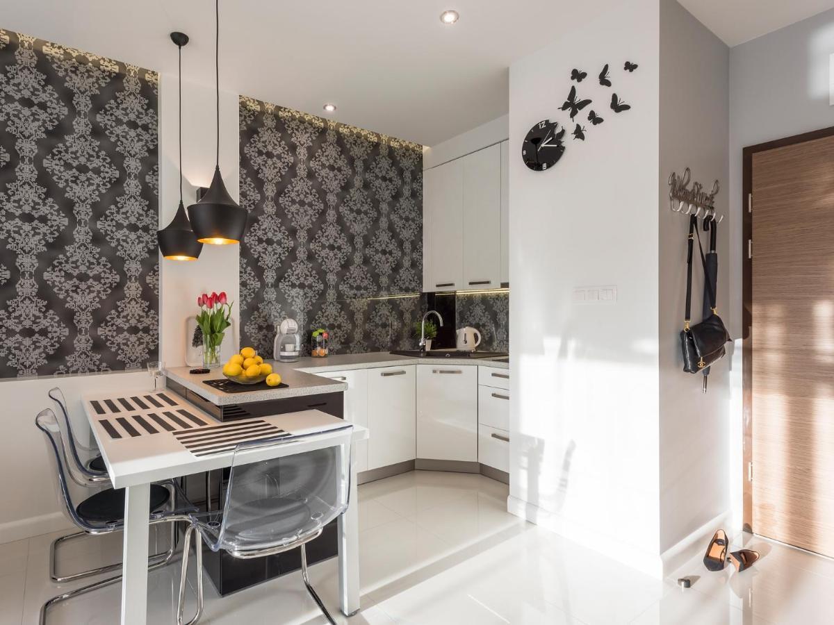 Black Pearl Apartment Krakau Buitenkant foto