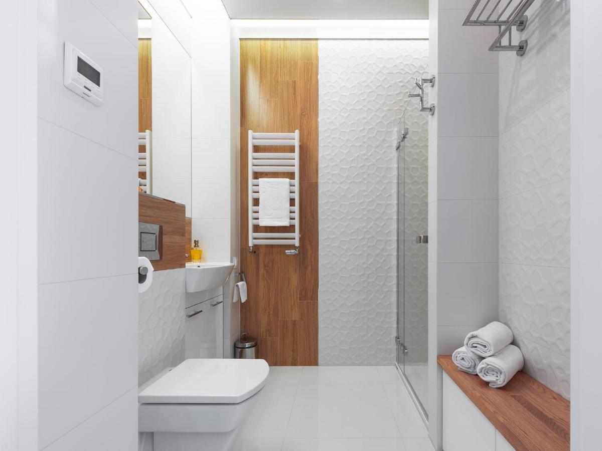 Black Pearl Apartment Krakau Buitenkant foto