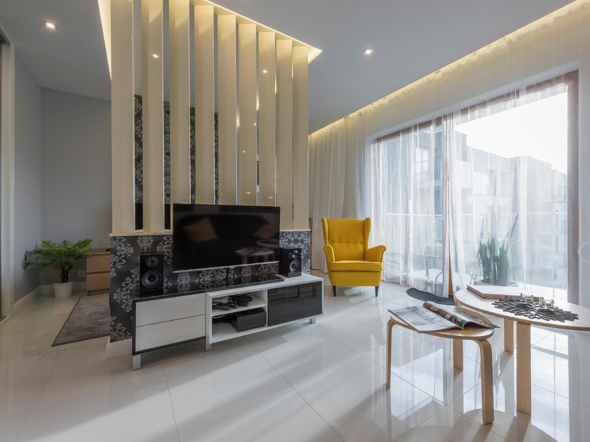 Black Pearl Apartment Krakau Buitenkant foto