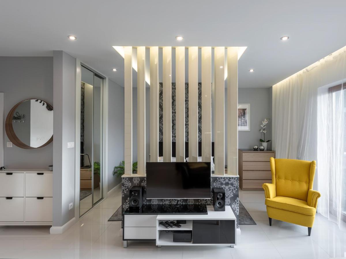Black Pearl Apartment Krakau Buitenkant foto
