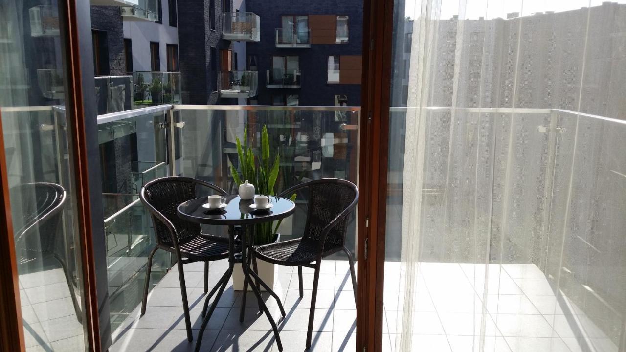Black Pearl Apartment Krakau Buitenkant foto